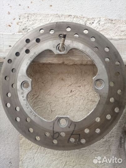 Диск тормозной Ямаха Р1