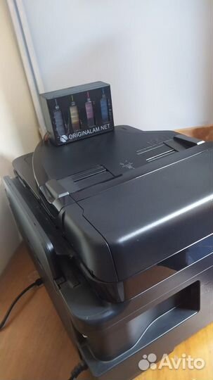 Мфу струйный epson workforce wf-7610