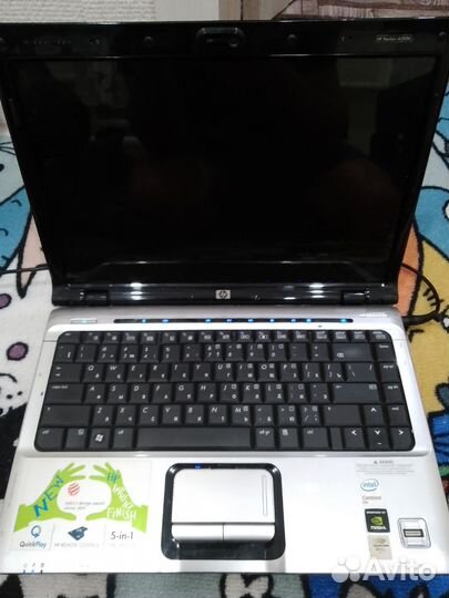 Ноутбук hp pavilion dv2500