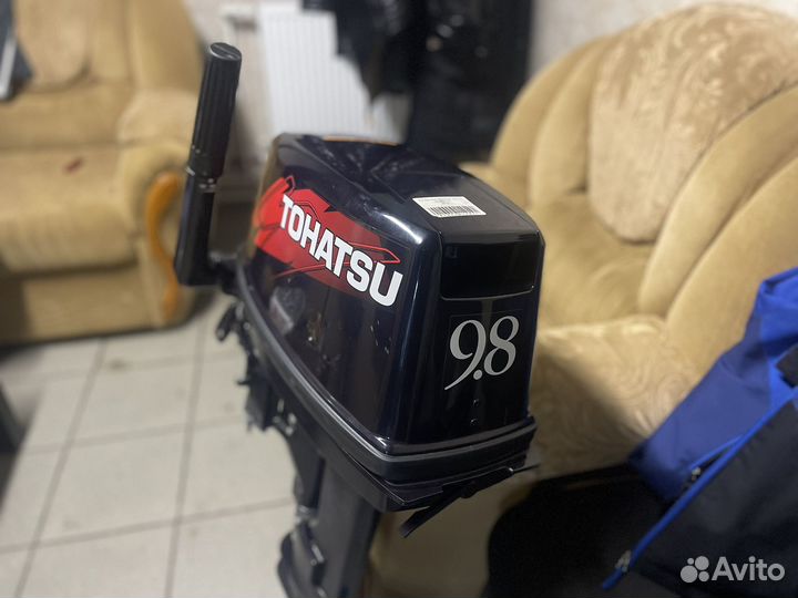 Лодочный мотор Tohatsu M9,8BS