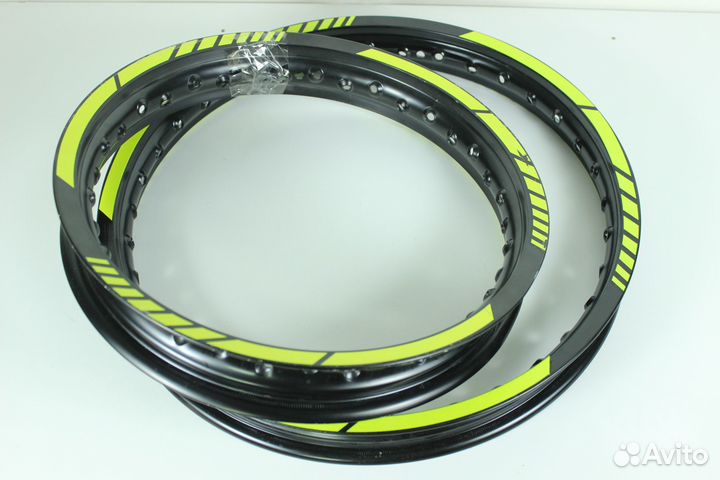 Обод алюминий питбайка 14/17