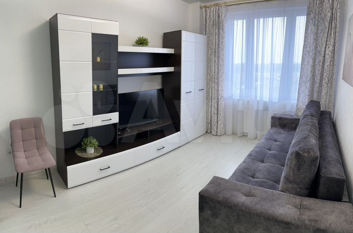 2-к. квартира, 45 м², 10/16 эт.