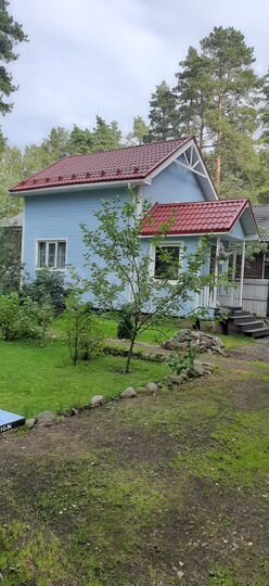 Дом 70 м² на участке 12 сот.