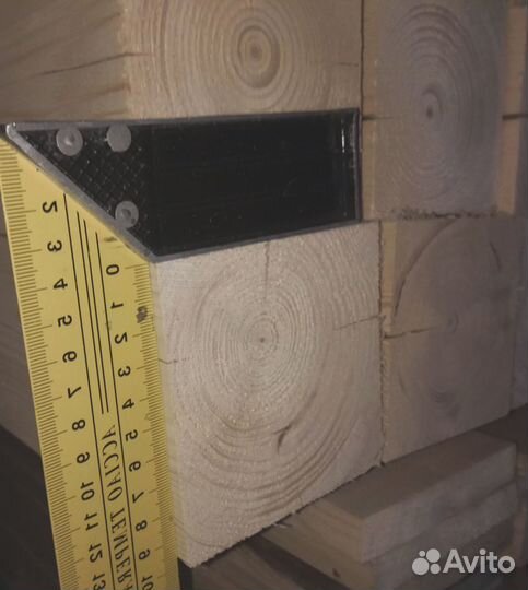 Брус из сосны для загородного строительства