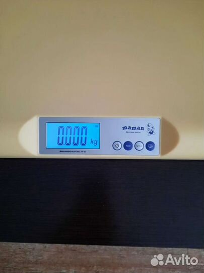 Весы детские Maman sbbc208