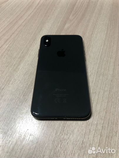 iPhone X 64Gb Space Gray Полный комплект
