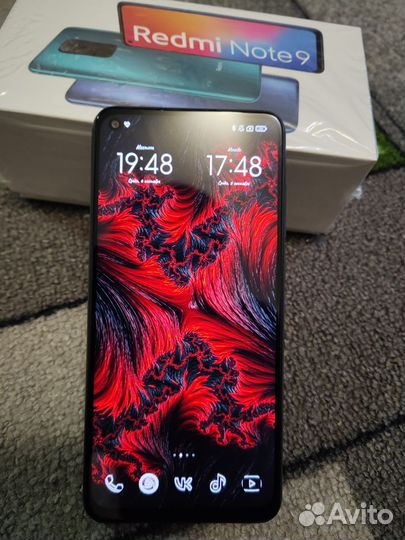 Xiaomi Redmi Note 9, 6/128 ГБ