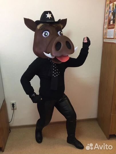 Маска кабана