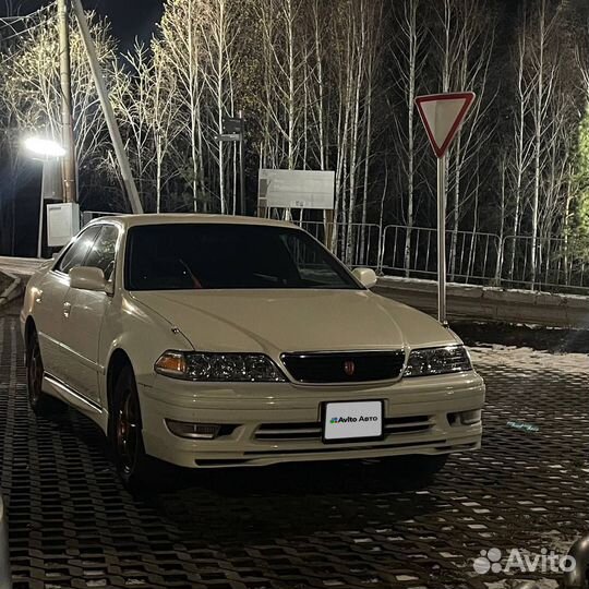 Toyota Mark II 2.0 AT, 2000, 305 000 км