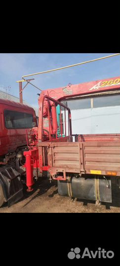 Услуги крана манипулятора