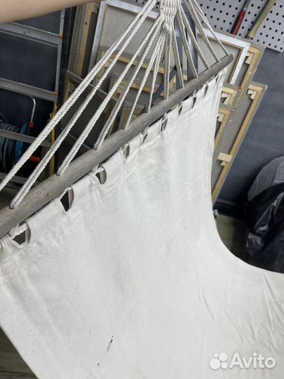 Подвесные качели гамак