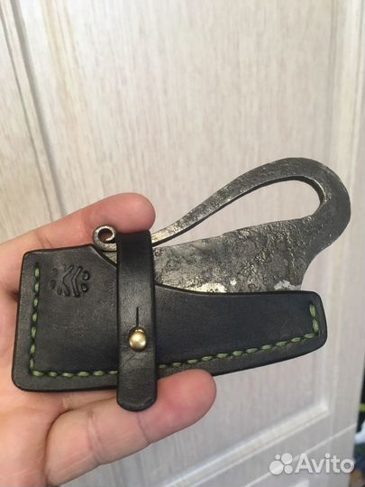 Кованый нож травень кузница Севера