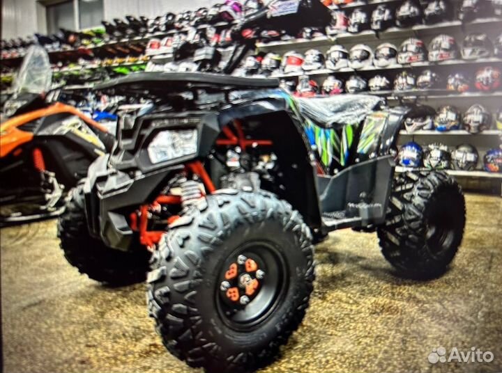 Квадроцикл promax wild 175 черный