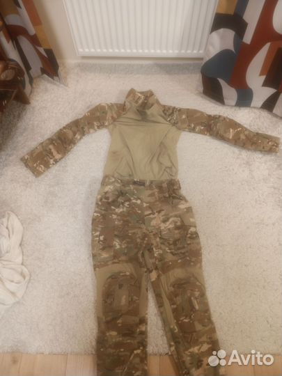 Тактический костюм G3 с защитой суставов