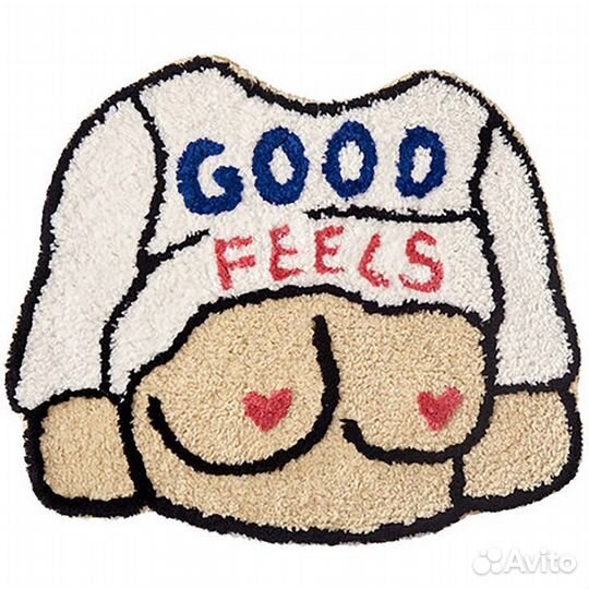 Тафтинговый ковер с вашим эскизом