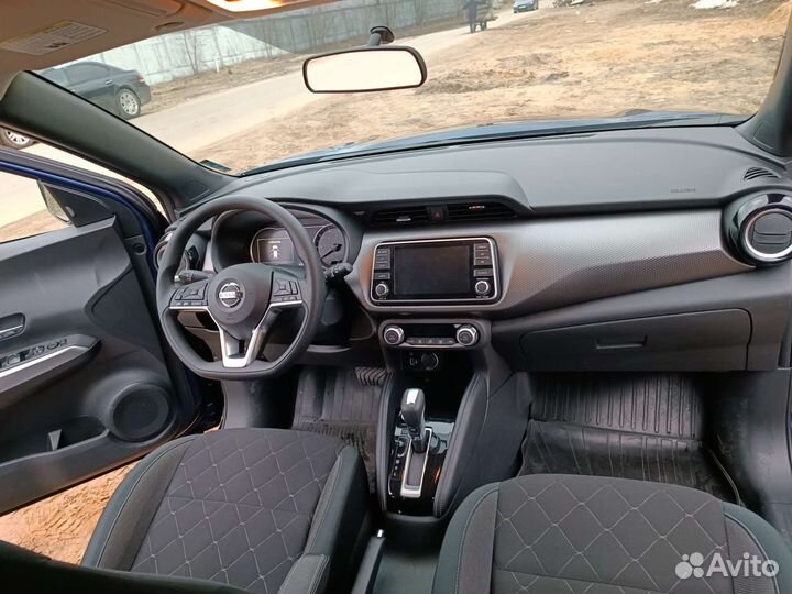 Nissan Kicks, 2019