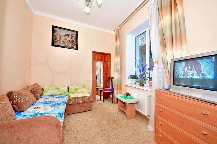 Комната 20 м² в 3-к., 2/3 эт.