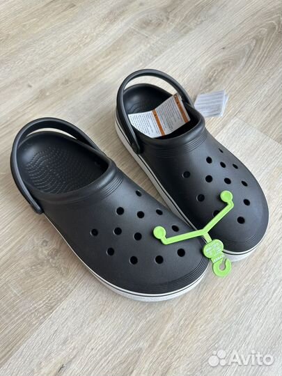 Crocs сабо мужские m8w9 42-43