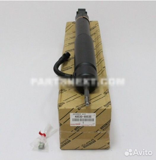 Амортизатор регулируемый задний правый Lexus Gx