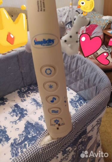 Кроватка колыбель