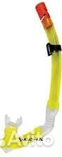 Трубка для плавания Atemi 504 (M/L, Желтый)