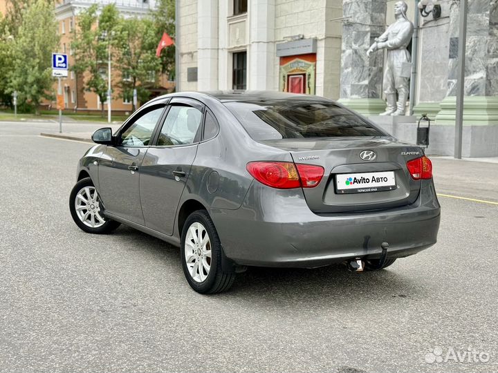 Hyundai Elantra 1.6 МТ, 2008, 324 500 км