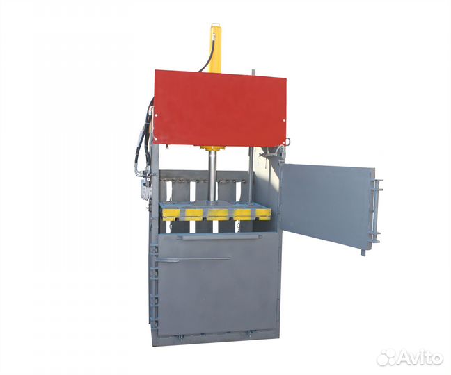 Пресс для макулатуры, картона