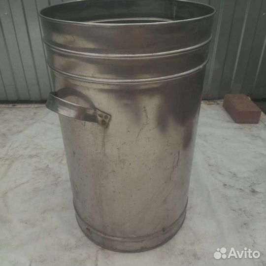 Бак из нержавейки 30 л