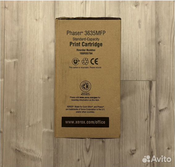 Картридж Phaser 3635mfp