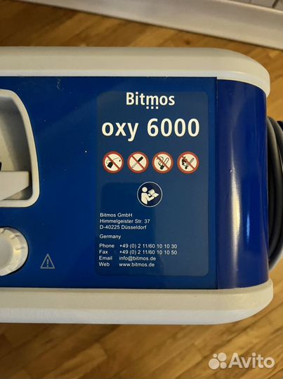 Кислородный концентратор Bitmos oxy 6000