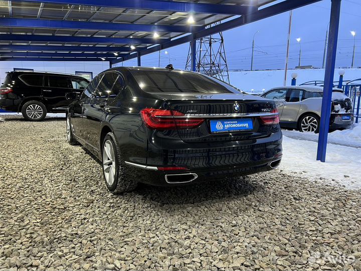 BMW 7 серия 4.4 AT, 2019, 103 790 км