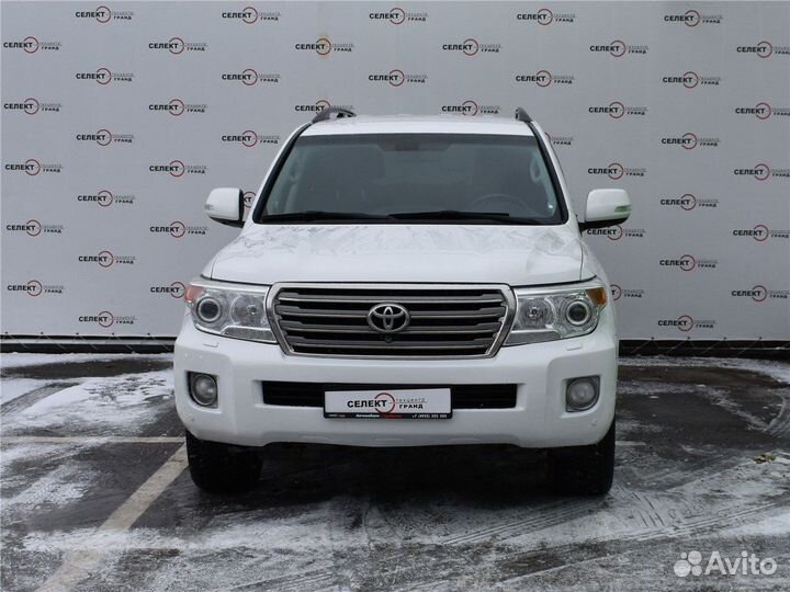 Toyota Land Cruiser 4.5 AT, 2012, 278 442 км