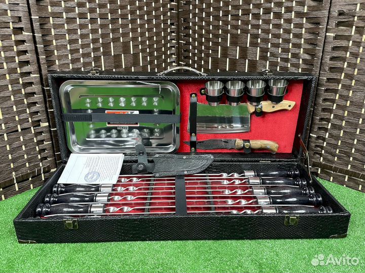 Подарочный шашлычный набор