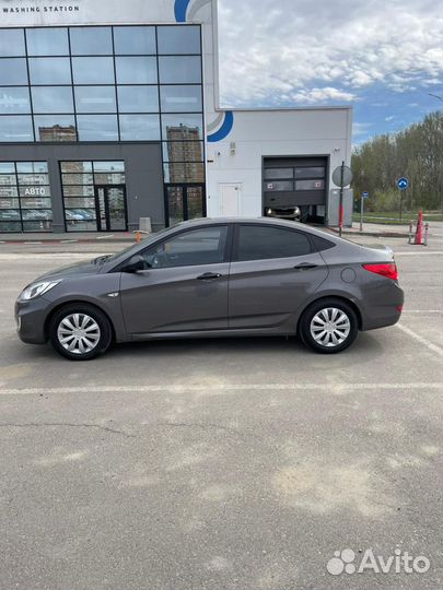 Hyundai Solaris 1.6 МТ, 2014, 113 000 км