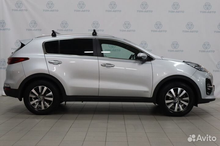 Kia Sportage 2.0 AT, 2019, 87 261 км