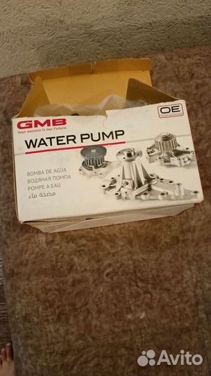 Насос водяной GMB GWR 15A (новый)
