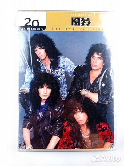 DVD концерты Kiss, кино, музыка Рок