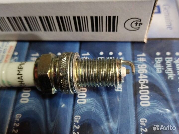 Свеча зажигания Chevrolet Spark 2010-2015