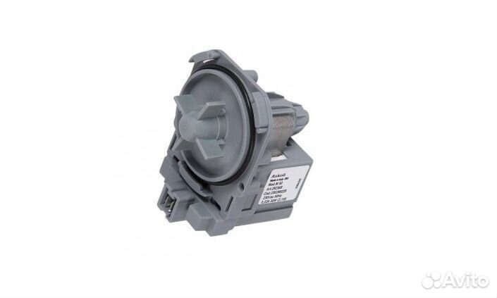 Помпа Askoll на 3 защелках для Bosch maxx