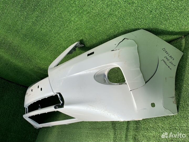 Передний бампер lexus rx 3 270 350 rx3 52119-4d918