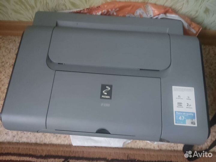 Принтер струйный canon IP3300