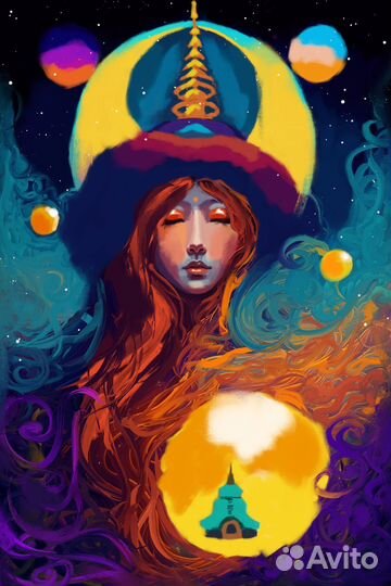 Нарисую арт, иллюстрацию