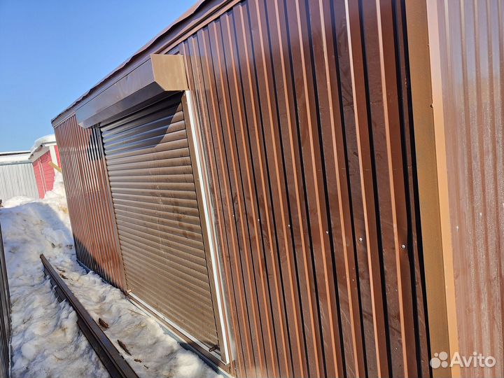 Вагон бытовка