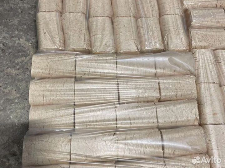 Топливные брикеты Ruf серые опт от 20 тонн