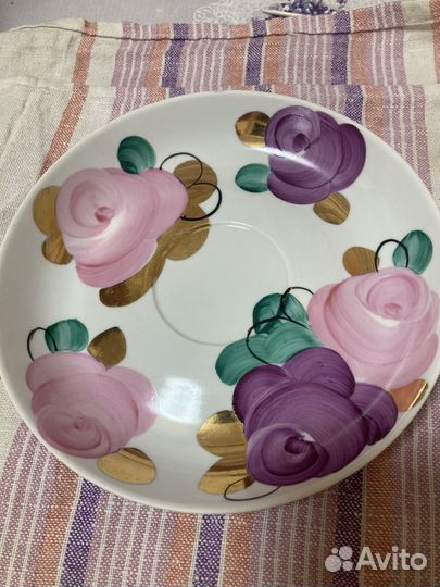 Чайная пара дулево