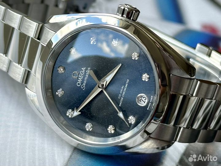 Omega Seamaster Aqua Terra Co-Axial Midnight Blue