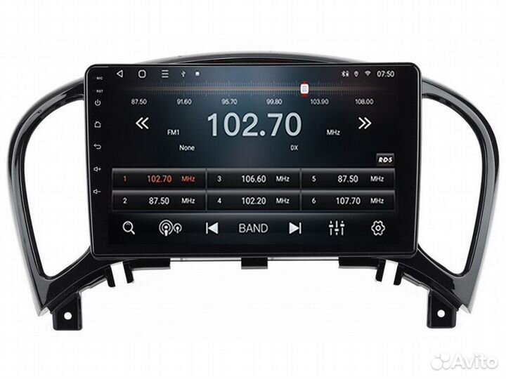 Магнитола Mstar TS109165A для Nissan Juke