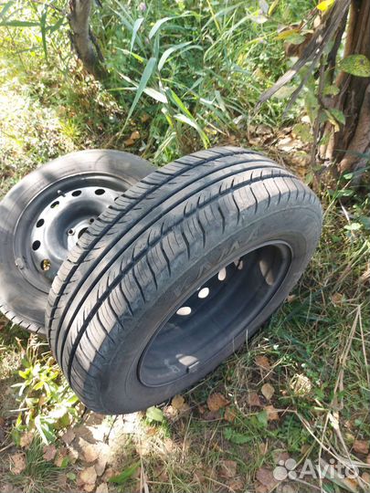 Колеса в сборе r15 летние 4 100