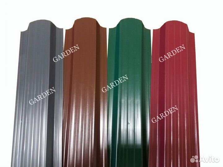 Евроштакетник - заюор купить. Установка