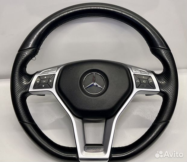 Руль AMG W204 Mercedes-Benz C-Class